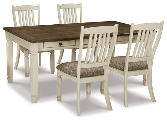 Bolanburg Dining Table and 4 Chairs - Premier Furniture & Mattress