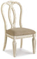 Realyn Dining Table and 4 Chairs - Premier Furniture & Mattress
