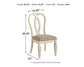 Realyn Dining Table and 4 Chairs - Premier Furniture & Mattress