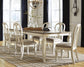 Realyn Dining Table and 6 Chairs - Premier Furniture & Mattress
