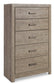 Culverbach Full Panel Bed with Mirrored Dresser, Chest and Nightstand - Premier Furniture & Mattress