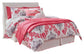Anarasia Full Sleigh Headboard with Mirrored Dresser, Chest and Nightstand - Premier Furniture & Mattress