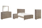 Culverbach Full Panel Bed with Mirrored Dresser, Chest and Nightstand - Premier Furniture & Mattress