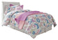 Anarasia Twin Sleigh Headboard with Mirrored Dresser, Chest and Nightstand - Premier Furniture & Mattress