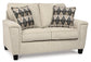 Abinger Sofa, Loveseat, Chair and Ottoman - Premier Furniture & Mattress
