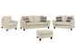 Abinger Sofa, Loveseat, Chair and Ottoman - Premier Furniture & Mattress