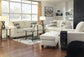 Abinger Sofa, Loveseat, Chair and Ottoman - Premier Furniture & Mattress