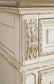 Realyn Twin Panel Bed with Mirrored Dresser - Premier Furniture & Mattress