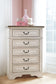 Realyn Twin Panel Bed with Mirrored Dresser and Chest - Premier Furniture & Mattress