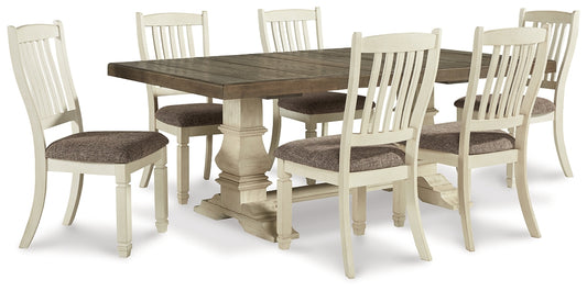 Bolanburg Dining Table and 6 Chairs - Premier Furniture & Mattress