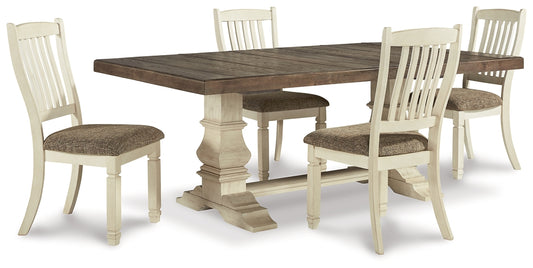 Bolanburg Dining Table and 4 Chairs - Premier Furniture & Mattress