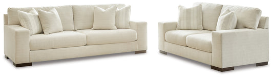 Maggie Sofa and Loveseat - Premier Furniture & Mattress