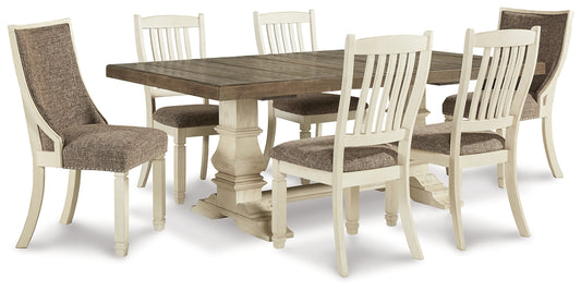 Bolanburg Dining Table and 6 Chairs - Premier Furniture & Mattress