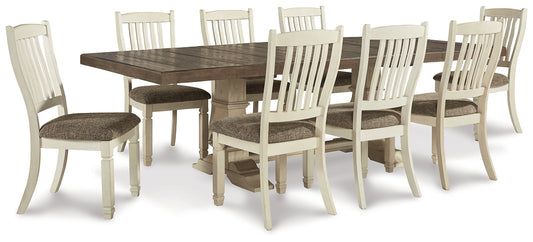 Bolanburg Dining Table and 8 Chairs - Premier Furniture & Mattress