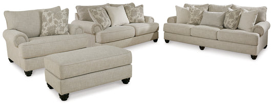 Asanti Sofa, Loveseat, Chair and Ottoman - Premier Furniture & Mattress