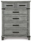 Russelyn King Storage Bed with Mirrored Dresser and Chest - Premier Furniture & Mattress