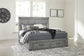 Russelyn King Storage Bed with Mirrored Dresser and Chest - Premier Furniture & Mattress