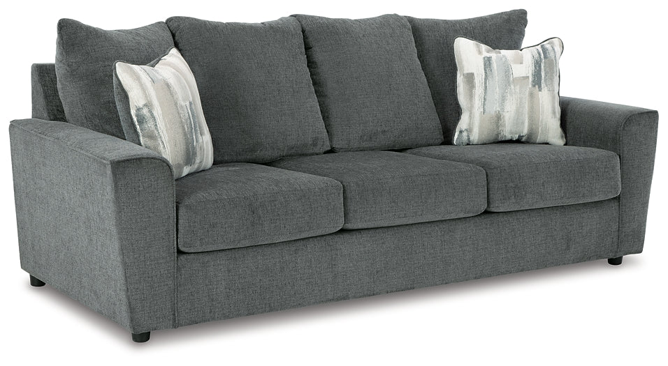 Stairatt Sofa, Loveseat, Chair and Ottoman - Premier Furniture & Mattress