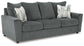 Stairatt Sofa, Loveseat, Chair and Ottoman - Premier Furniture & Mattress