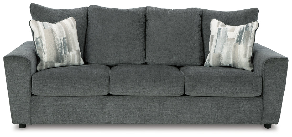 Stairatt Sofa, Loveseat, Chair and Ottoman - Premier Furniture & Mattress