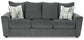 Stairatt Sofa, Loveseat, Chair and Ottoman - Premier Furniture & Mattress