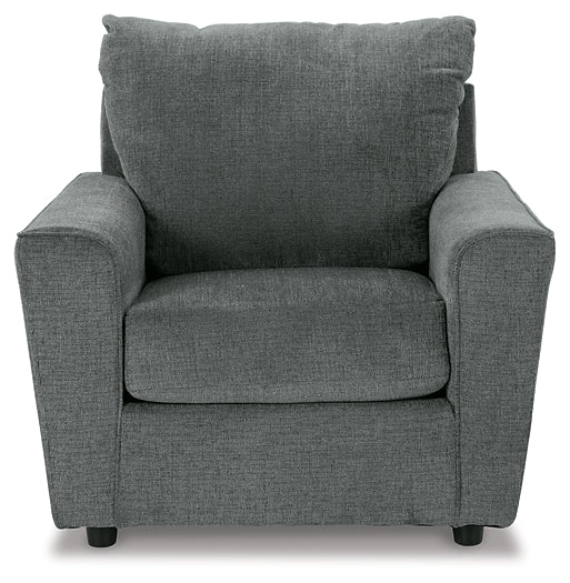 Stairatt Sofa, Loveseat, Chair and Ottoman - Premier Furniture & Mattress