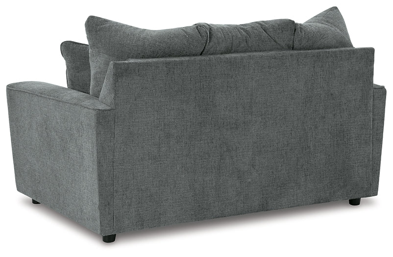 Stairatt Sofa, Loveseat, Chair and Ottoman - Premier Furniture & Mattress