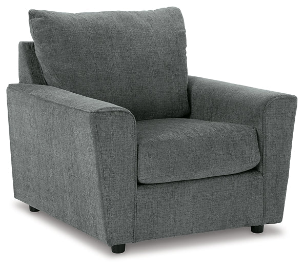 Stairatt Sofa, Loveseat, Chair and Ottoman - Premier Furniture & Mattress