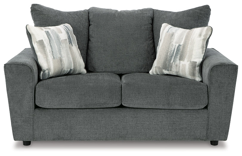 Stairatt Sofa, Loveseat, Chair and Ottoman - Premier Furniture & Mattress