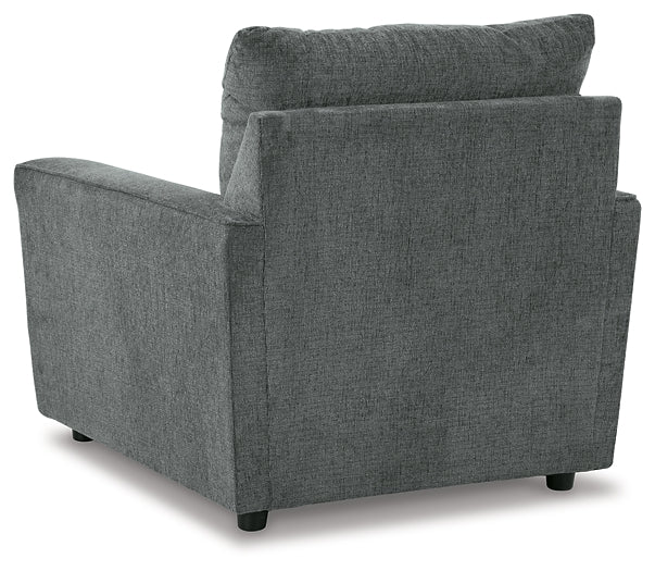 Stairatt Sofa, Loveseat, Chair and Ottoman - Premier Furniture & Mattress