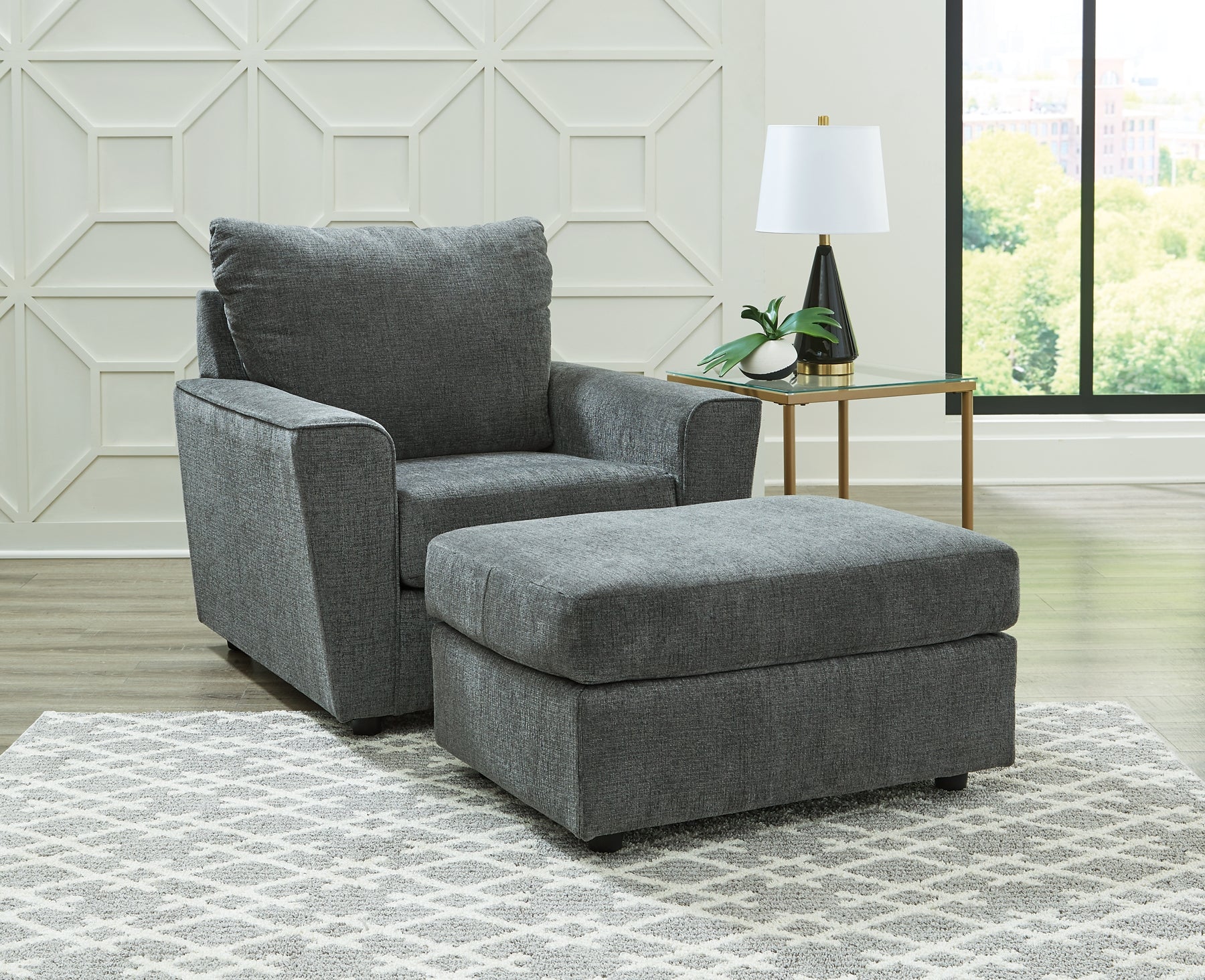 Stairatt Sofa, Loveseat, Chair and Ottoman - Premier Furniture & Mattress