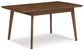 Lyncott RECT DRM Butterfly EXT Table - Premier Furniture & Mattress