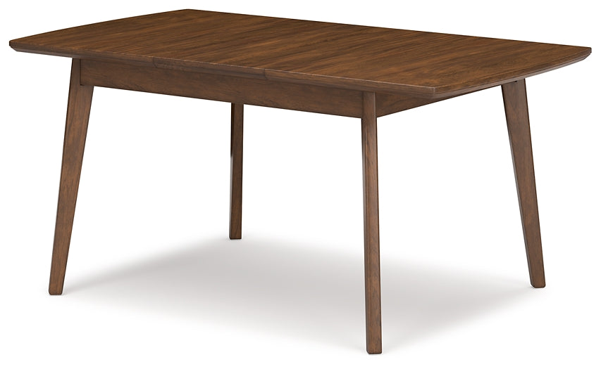 Lyncott RECT DRM Butterfly EXT Table - Premier Furniture & Mattress