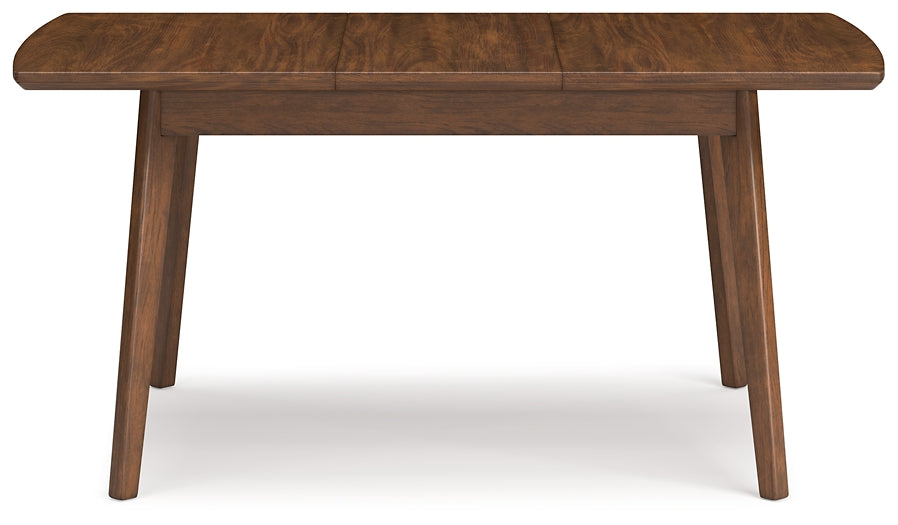 Lyncott RECT DRM Butterfly EXT Table - Premier Furniture & Mattress