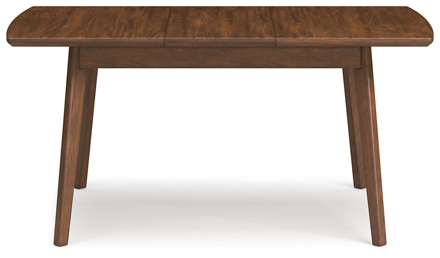 Lyncott RECT DRM Butterfly EXT Table - Premier Furniture & Mattress