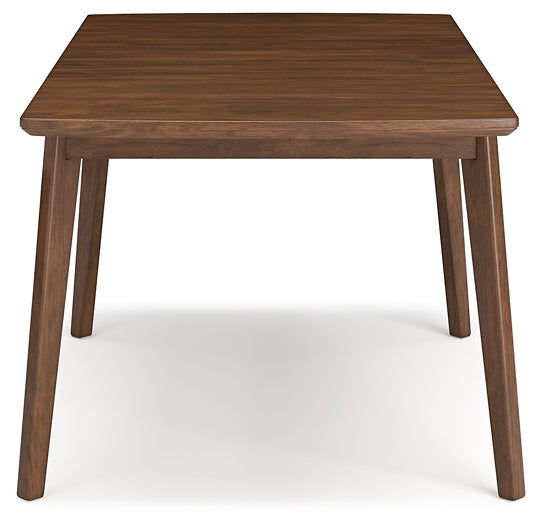 Lyncott RECT DRM Butterfly EXT Table - Premier Furniture & Mattress