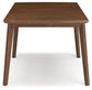 Lyncott RECT DRM Butterfly EXT Table - Premier Furniture & Mattress