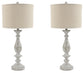 Bernadate Poly Table Lamp (2/CN) - Premier Furniture & Mattress