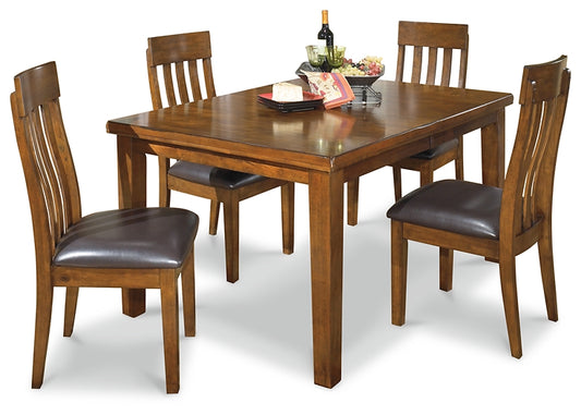 Ralene Dining Table and 4 Chairs - Premier Furniture & Mattress