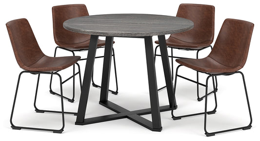 Centiar Dining Table and 4 Chairs - Premier Furniture & Mattress