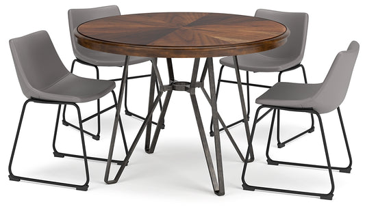 Centiar Dining Table and 4 Chairs - Premier Furniture & Mattress