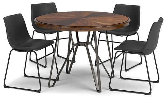 Centiar Dining Table and 4 Chairs - Premier Furniture & Mattress