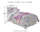 Anarasia Twin Sleigh Headboard with Mirrored Dresser, Chest and Nightstand - Premier Furniture & Mattress
