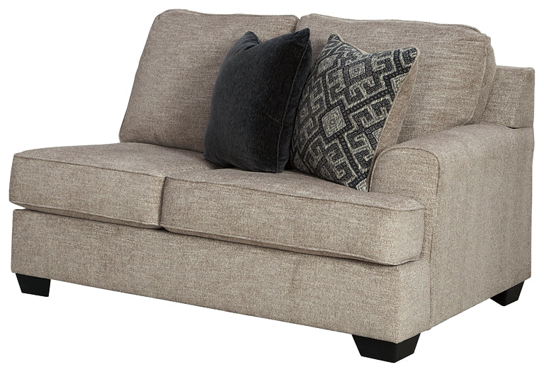 Bovarian 2-Piece Sectional with Ottoman - Premier Furniture & Mattress