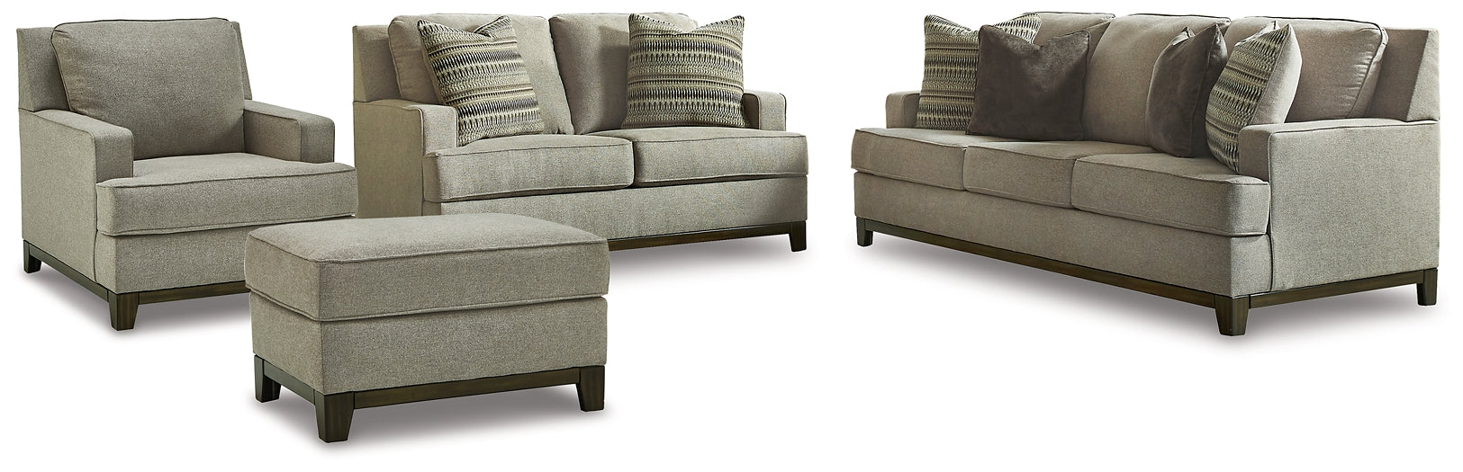 Kaywood Sofa, Loveseat, Chair and Ottoman - Premier Furniture & Mattress
