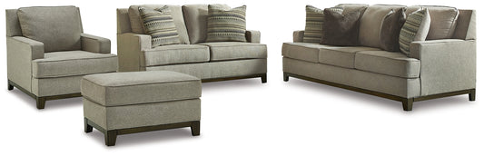 Kaywood Sofa, Loveseat, Chair and Ottoman - Premier Furniture & Mattress