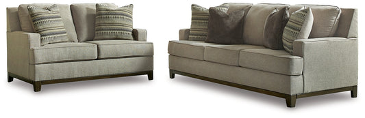 Kaywood Sofa and Loveseat - Premier Furniture & Mattress