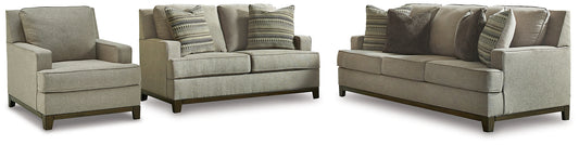 Kaywood Sofa, Loveseat and Chair - Premier Furniture & Mattress
