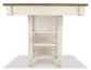 Bolanburg Counter Height Dining Table and 6 Barstools - Premier Furniture & Mattress