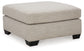 Mahoney Oversized Accent Ottoman - Premier Furniture & Mattress